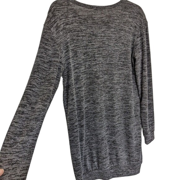 Aritzia Wilfred Free Sweater Womens Size Small Heathered Black - Picture 5 of 7